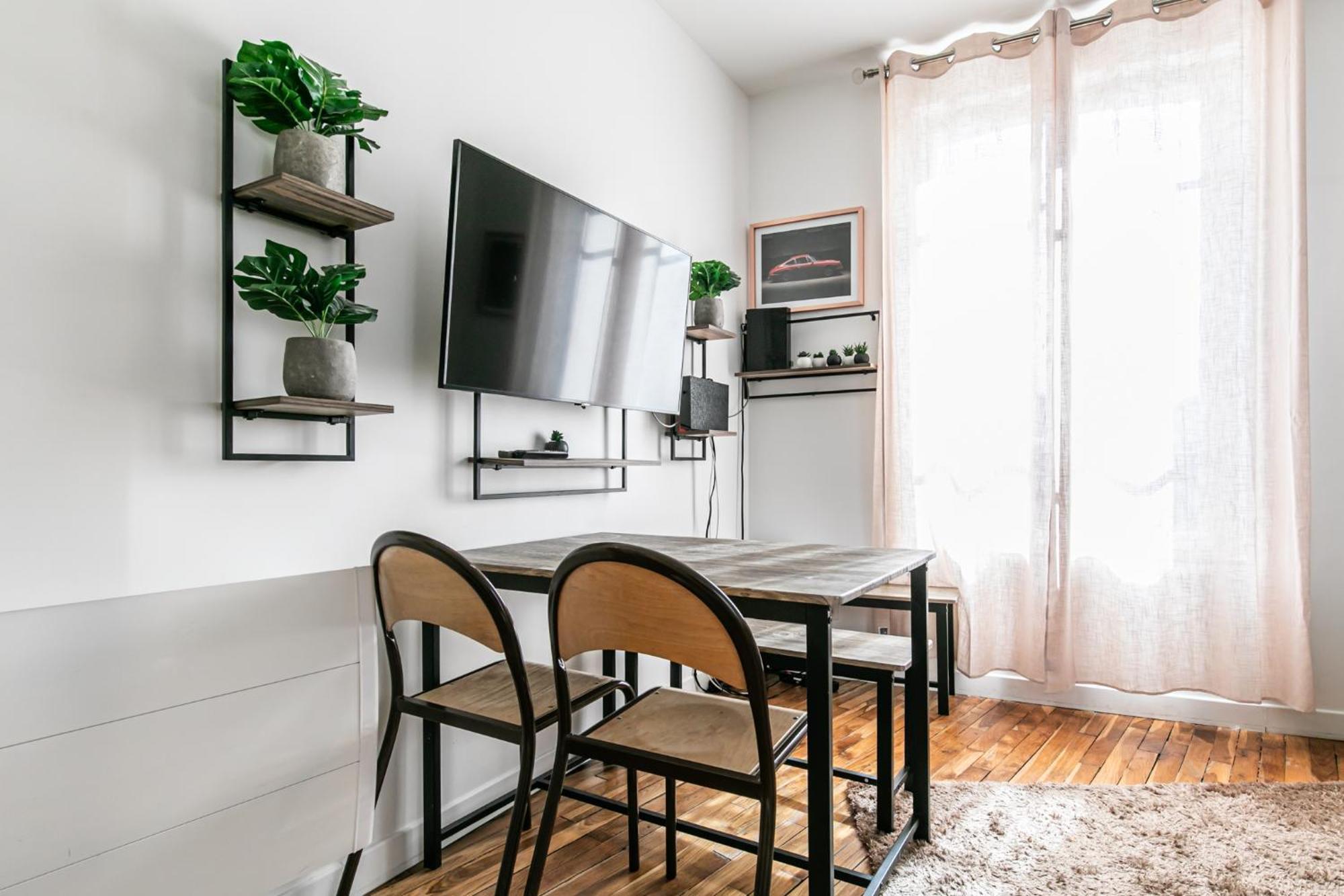 Mba Splendide Appart - Montreuil 5 - Proche Vincennes 外观 照片